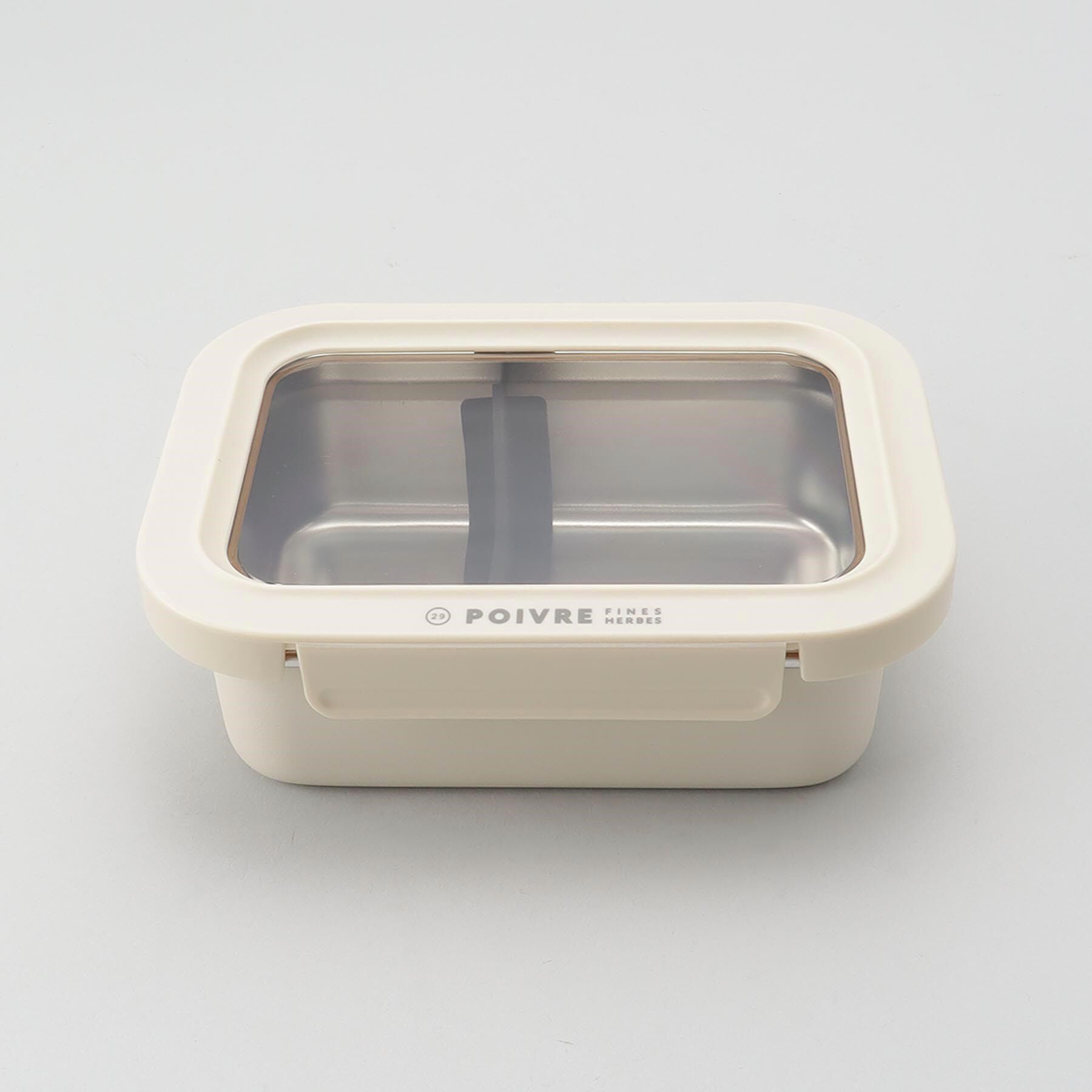 212 KITCHEN STORE「ポワブル ステンレス4点ロックランチコンテナ L BE」|食器・キッチングッズ|その他