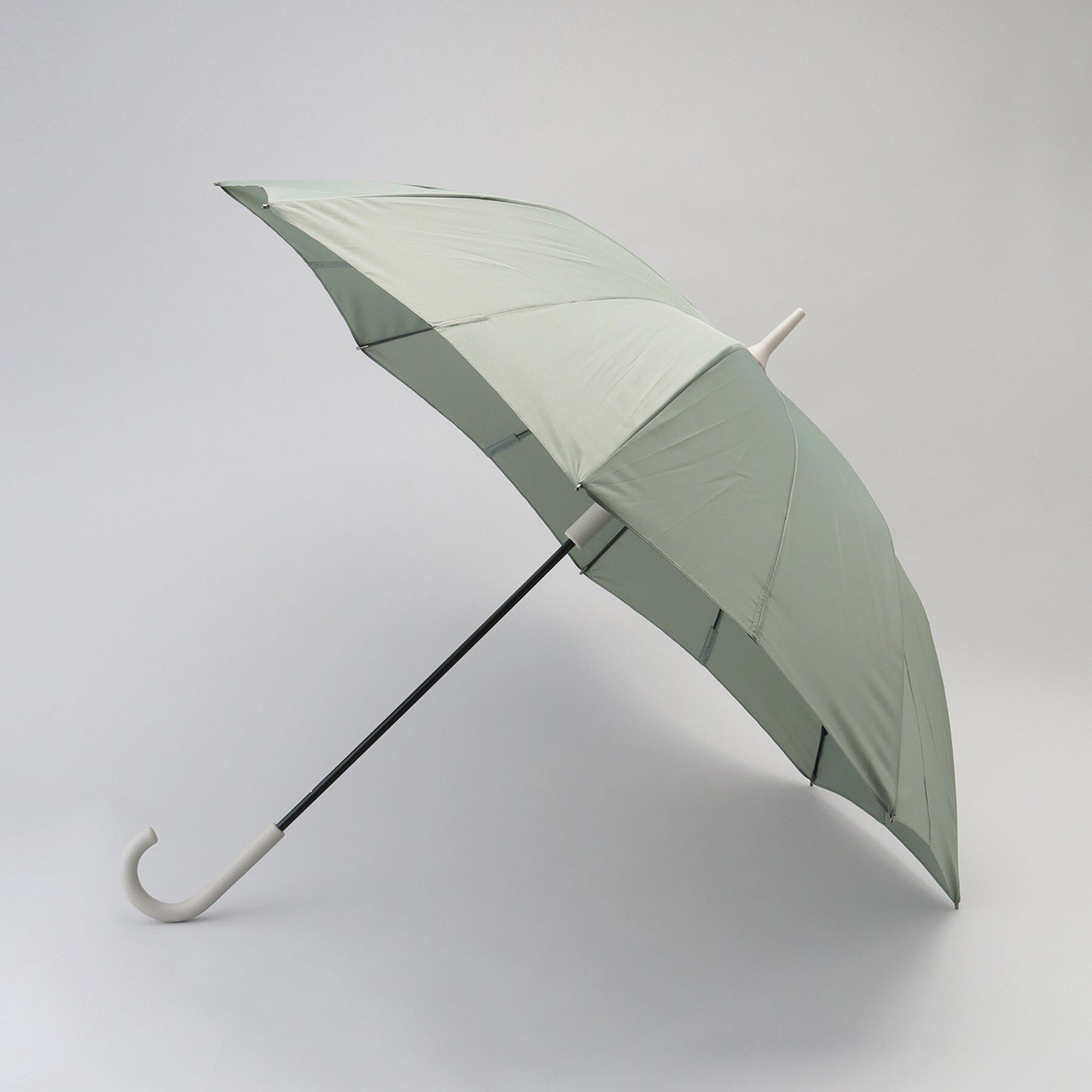212 KITCHEN STORE「アンブレラ 58cm アッシュグリーン 長傘 ＜Shupatto シュパット＞」|傘|
