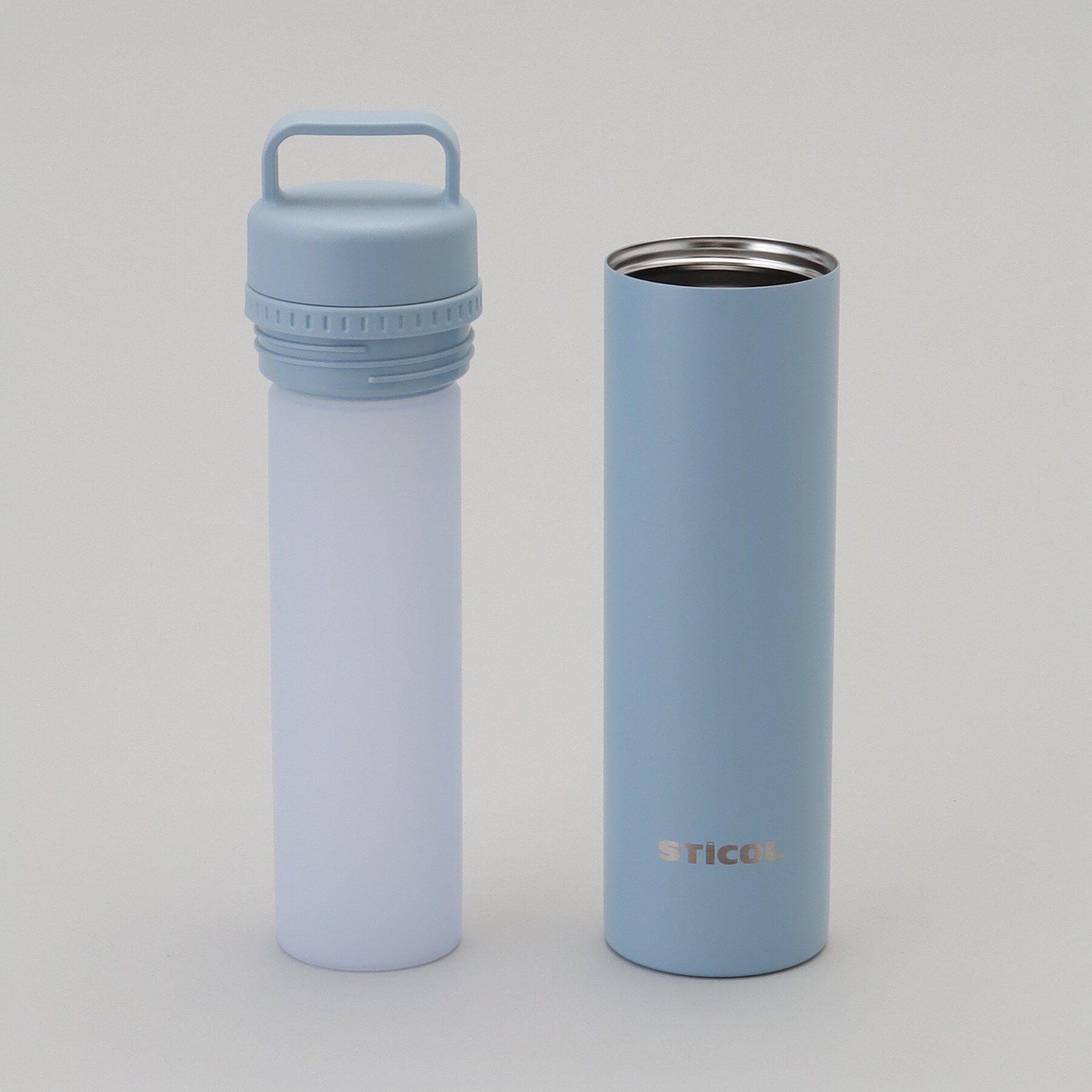 212 KITCHEN STORE「Magic STICOLボトル スカイブルー」|食器・キッチングッズ|
