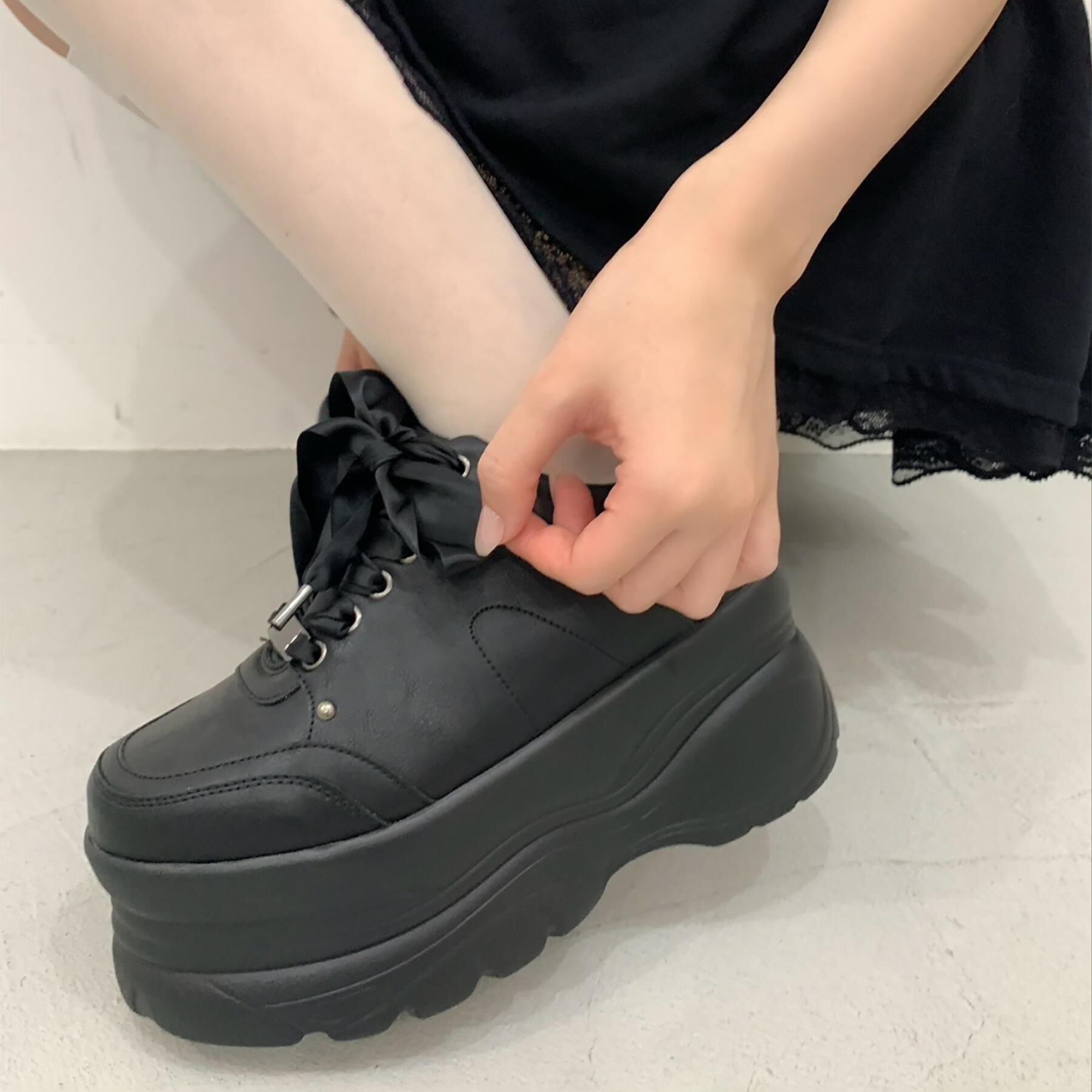 csT&P「厚底スニーカー」|スニーカー|