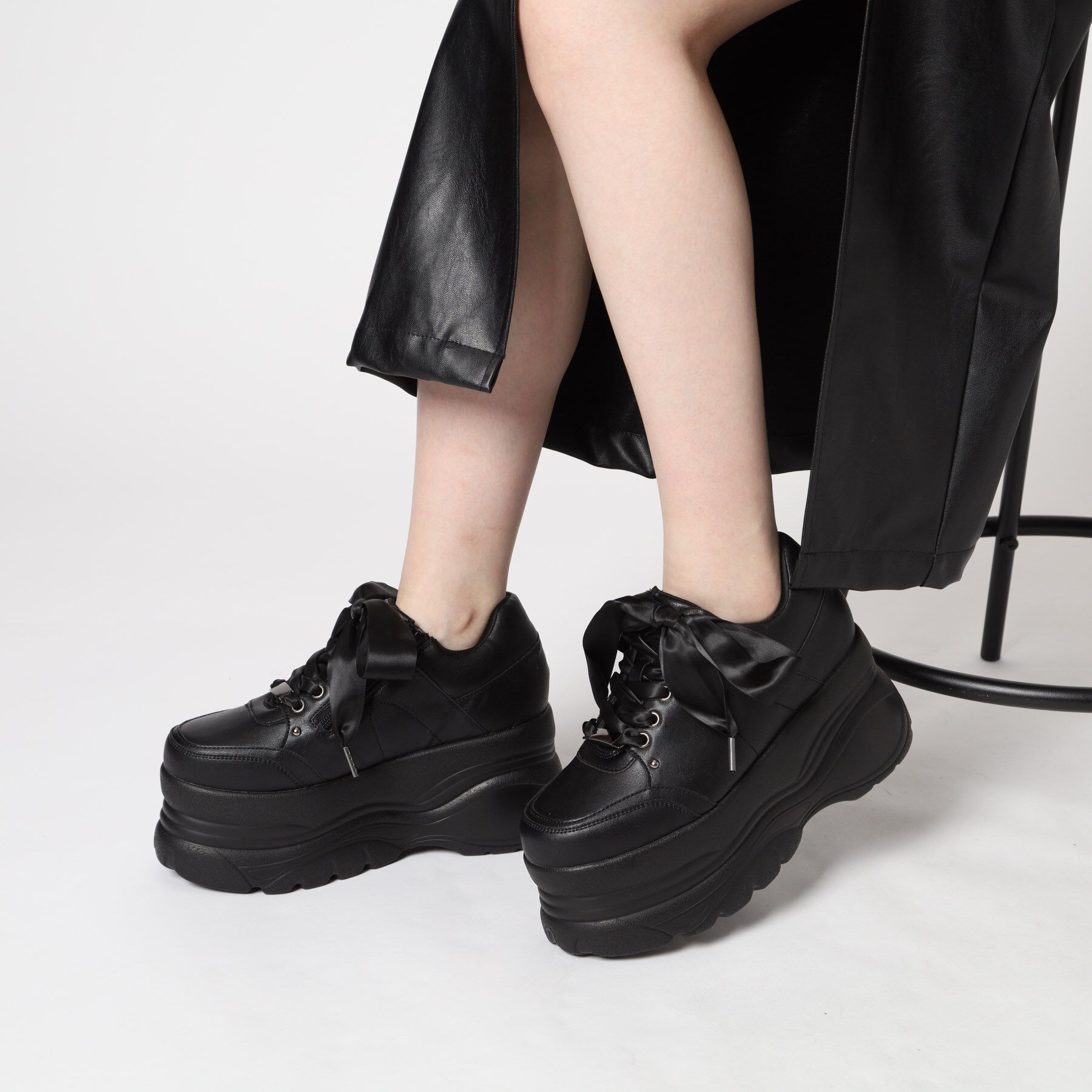 csT&P「厚底スニーカー」|スニーカー|