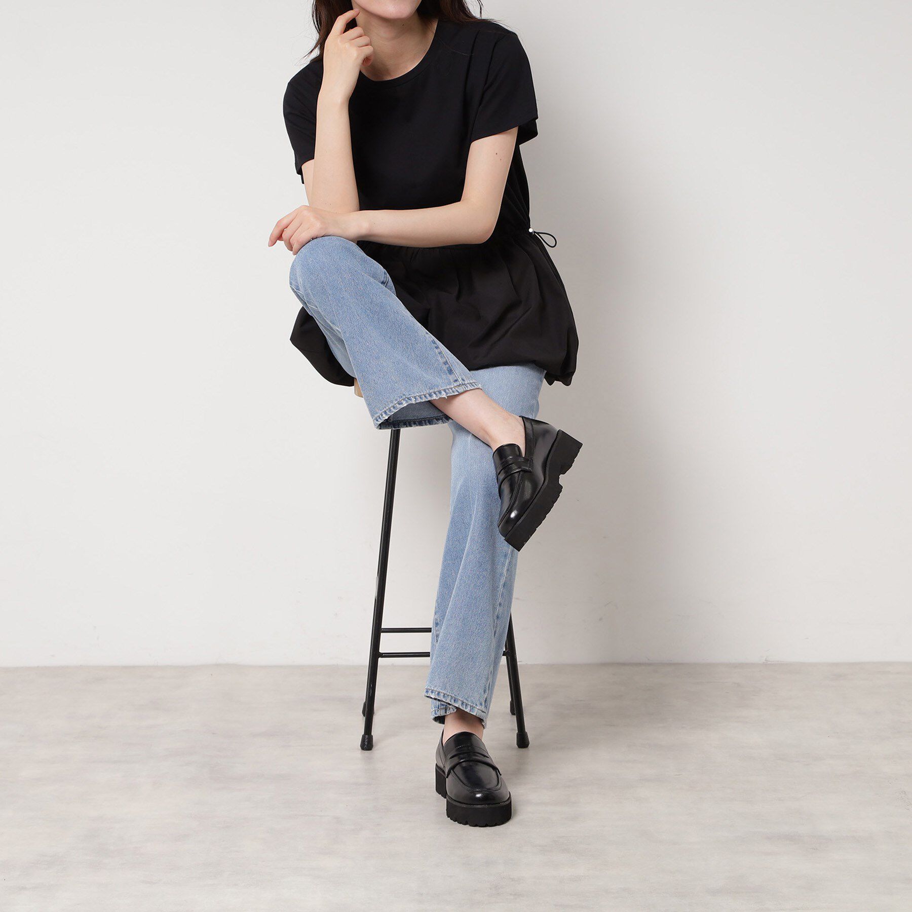 ESPERANZA「厚底コインローファー」|その他|