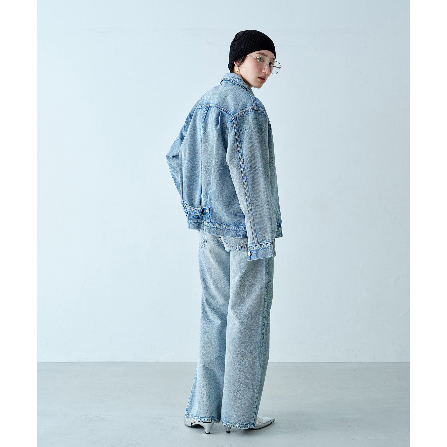 CODE A「NEEDBY vintage｜FUJI」|デニムジャケット|
