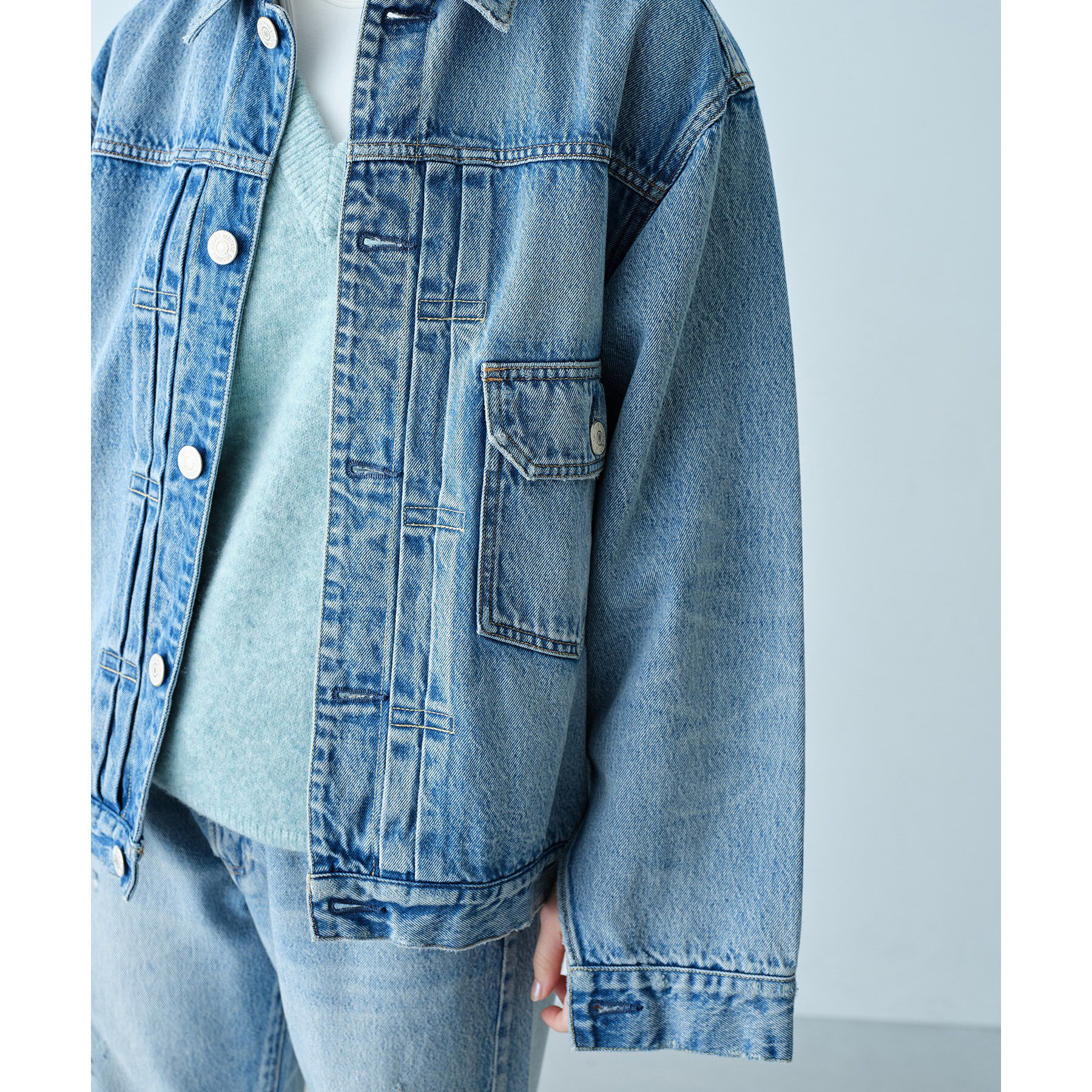 CODE A「NEEDBY vintage｜FUJI」|デニムジャケット|