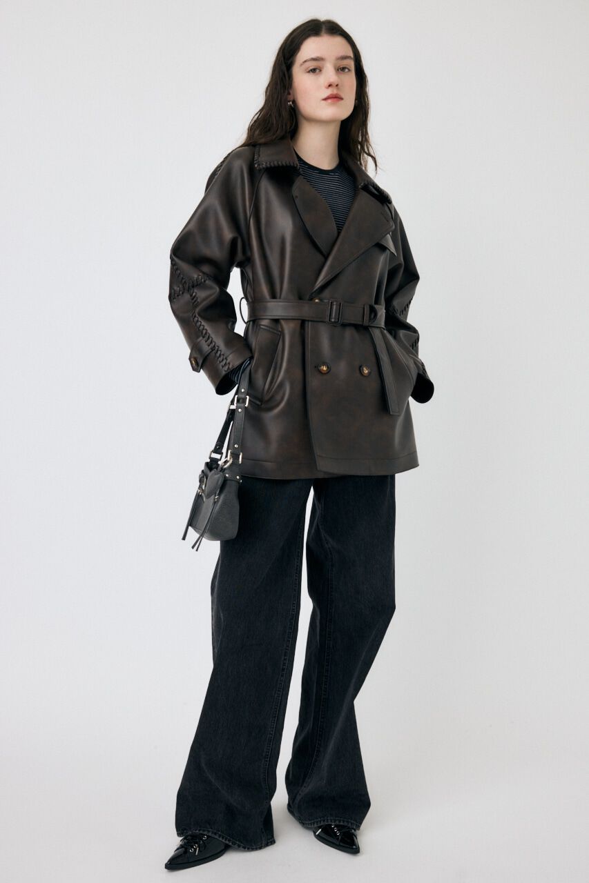 MOUSSY「SOFT TOUCH ロンT」|Tシャツ・カットソー|