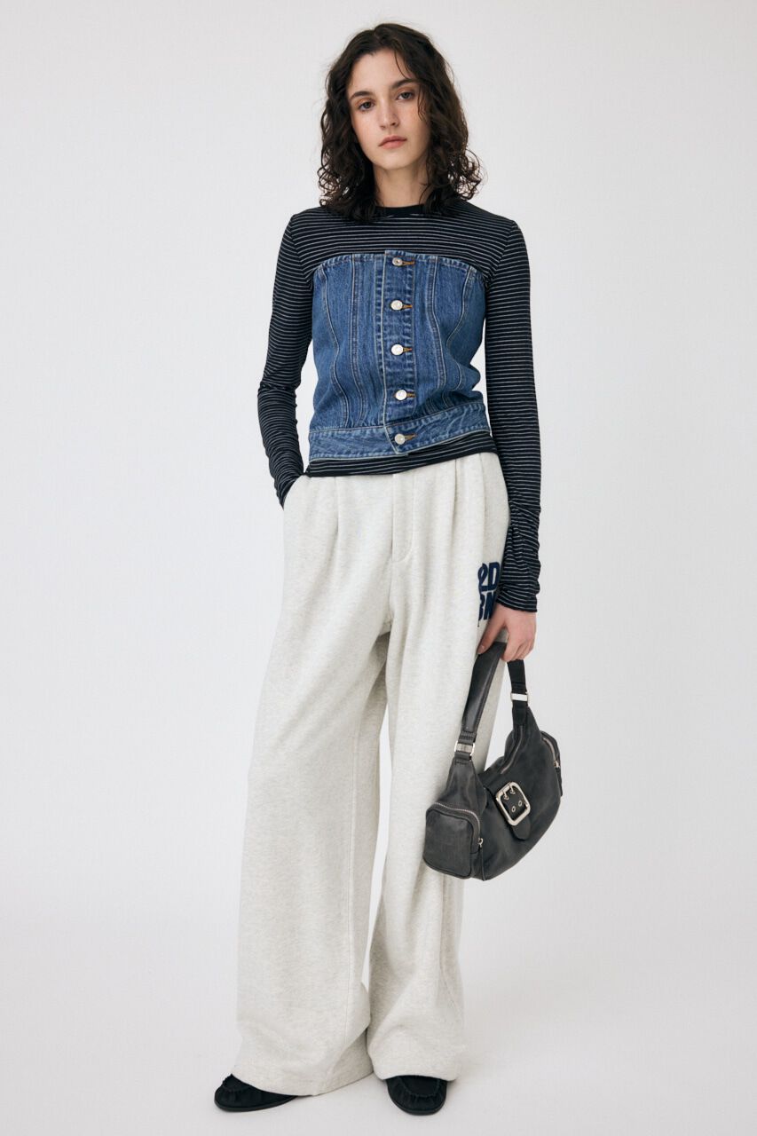MOUSSY「SOFT TOUCH ロンT」|Tシャツ・カットソー|