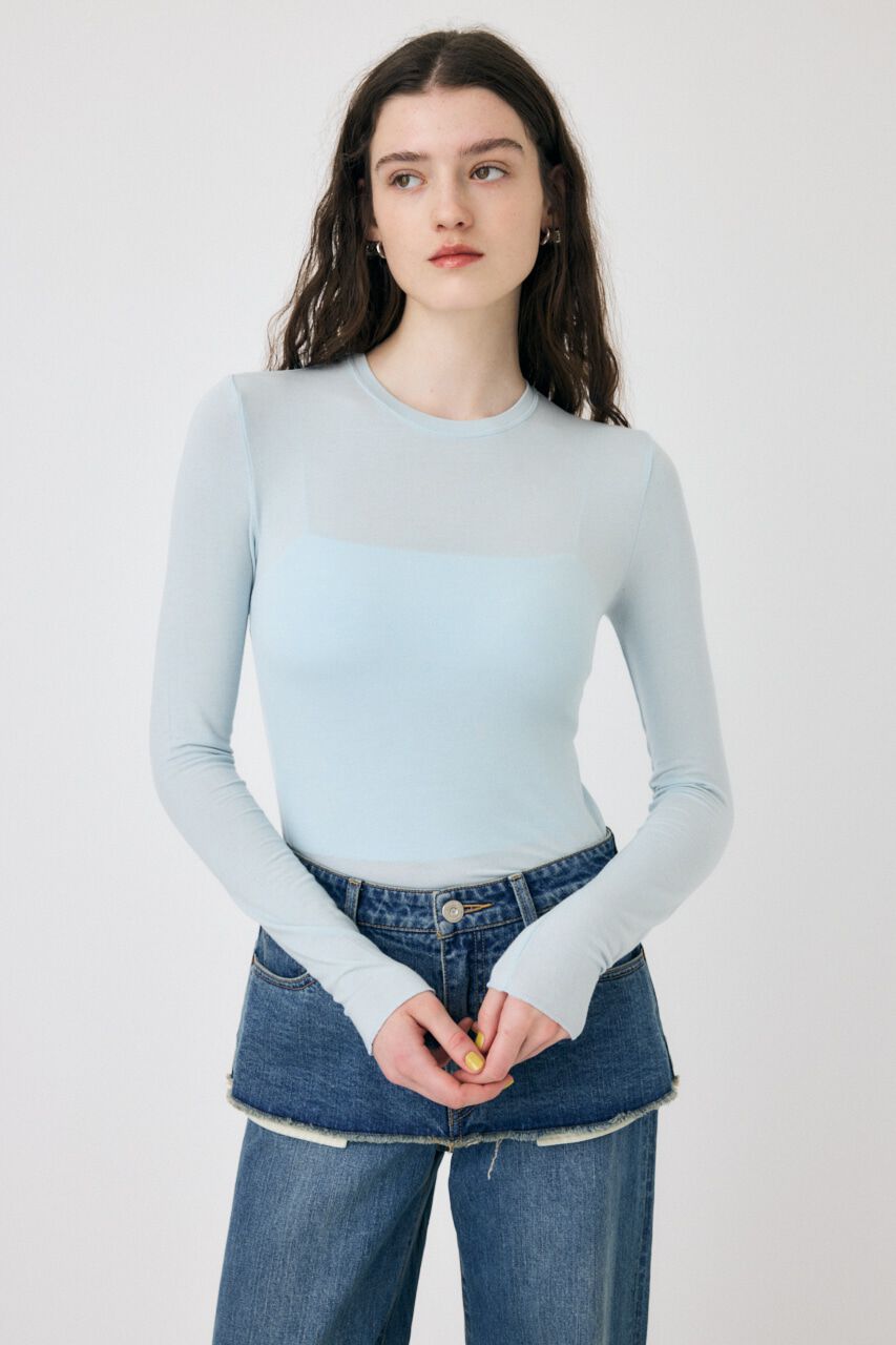 MOUSSY「SOFT TOUCH ロンT」|Tシャツ・カットソー|