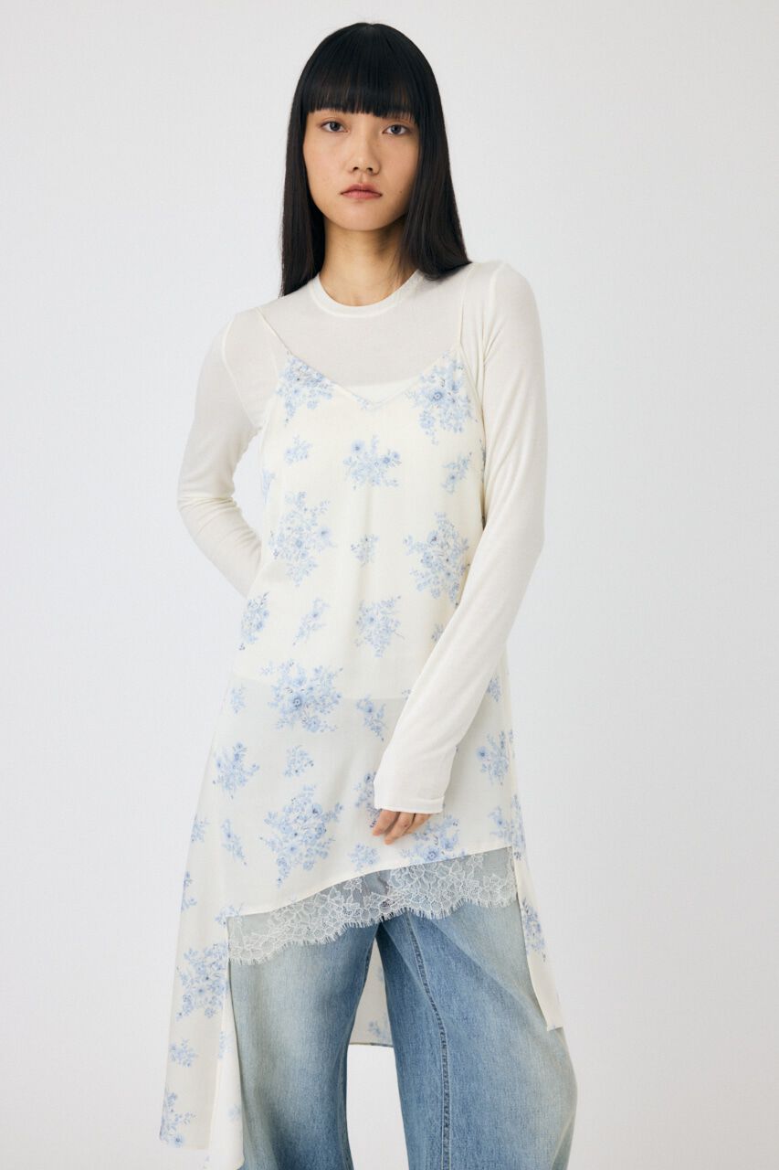 MOUSSY「WASHER スリップドレス」|ワンピース|