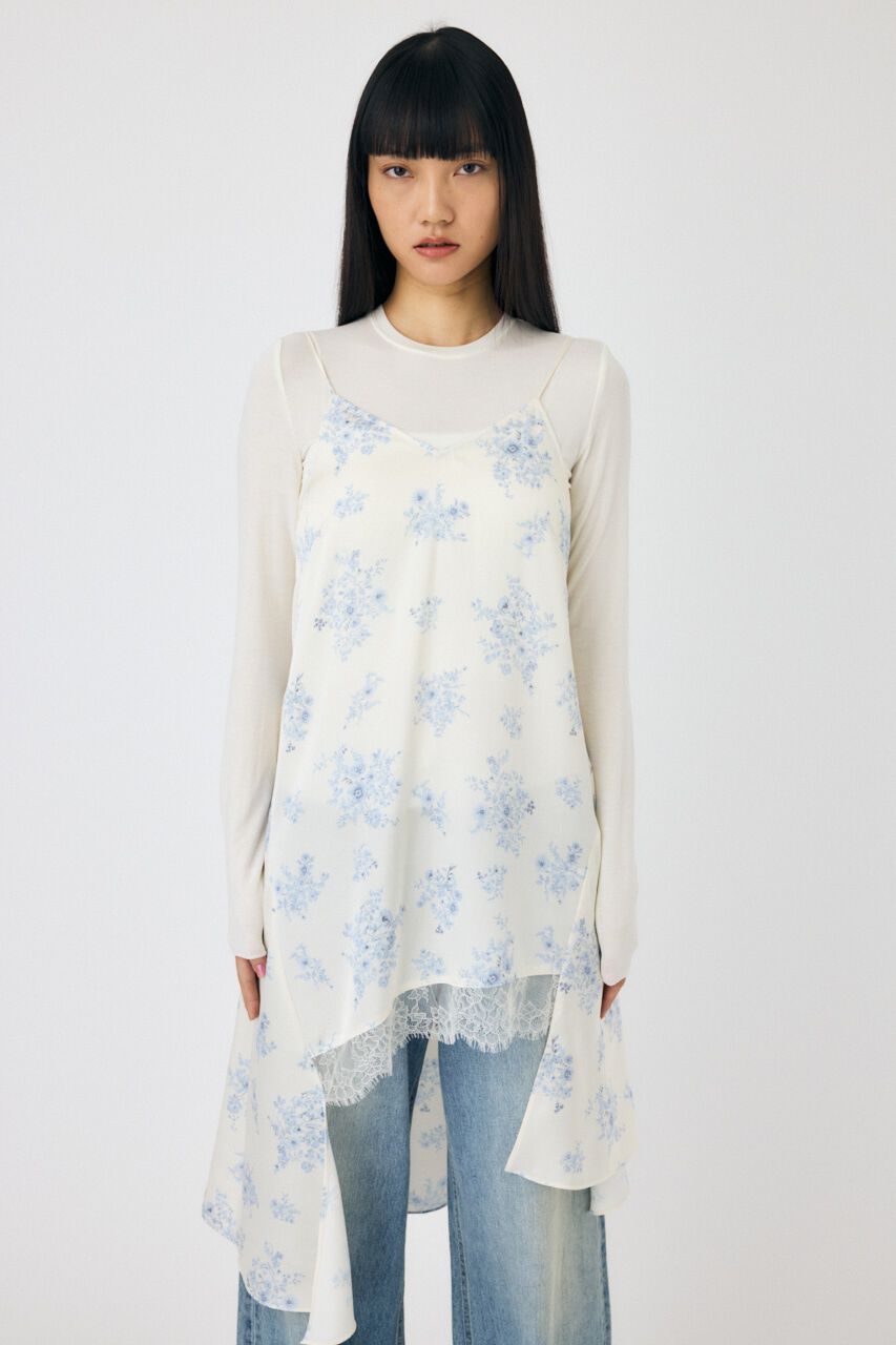 MOUSSY「WASHER スリップドレス」|ワンピース|