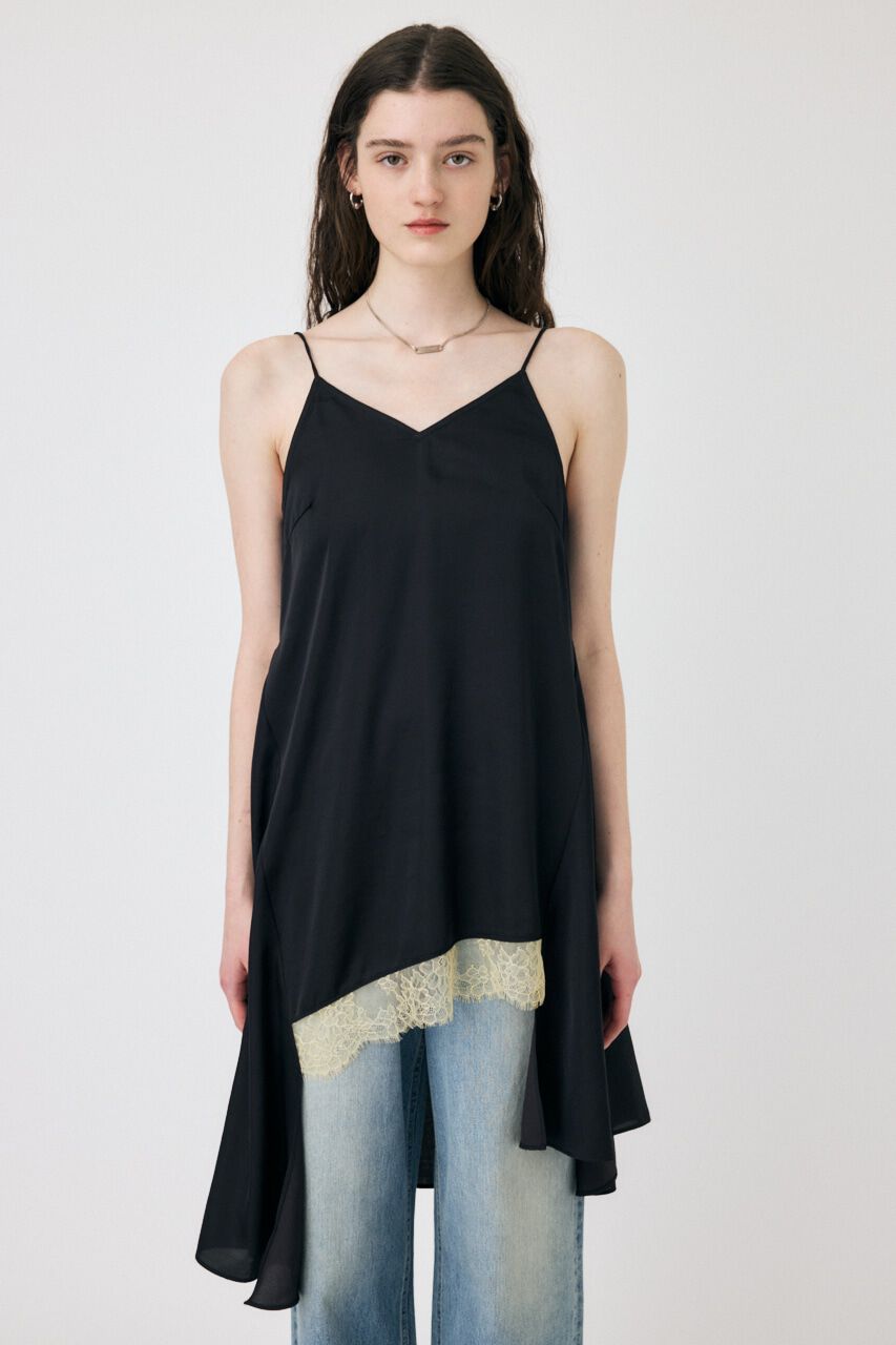 MOUSSY「WASHER スリップドレス」|ワンピース|