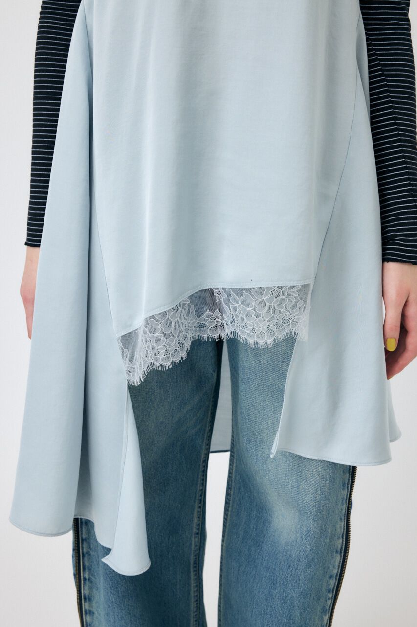 MOUSSY「WASHER スリップドレス」|ワンピース|
