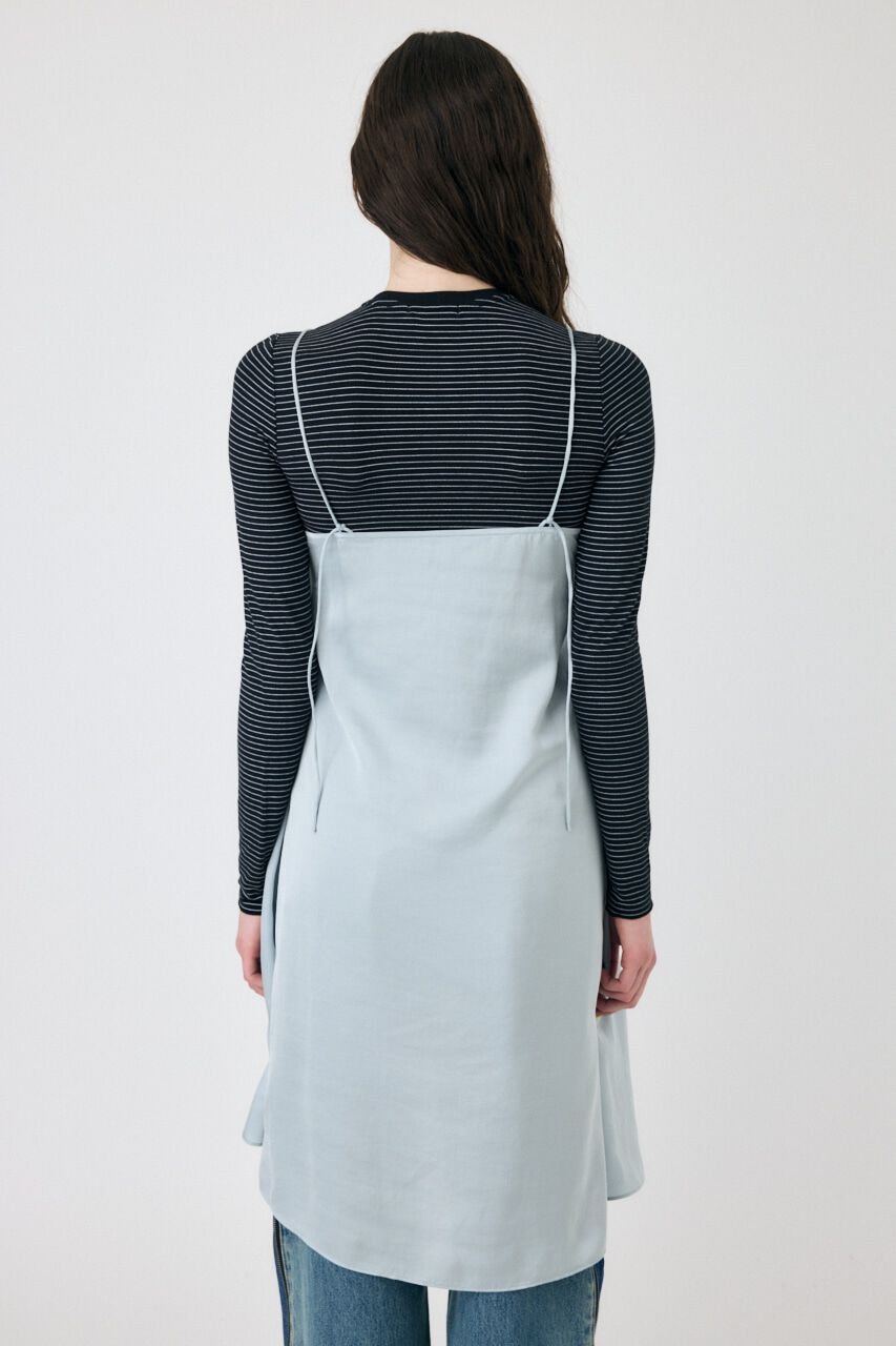 MOUSSY「WASHER スリップドレス」|ワンピース|