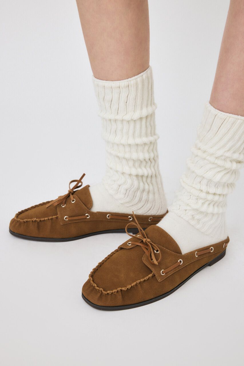 MOUSSY「MOCCASIN スライド」|その他|