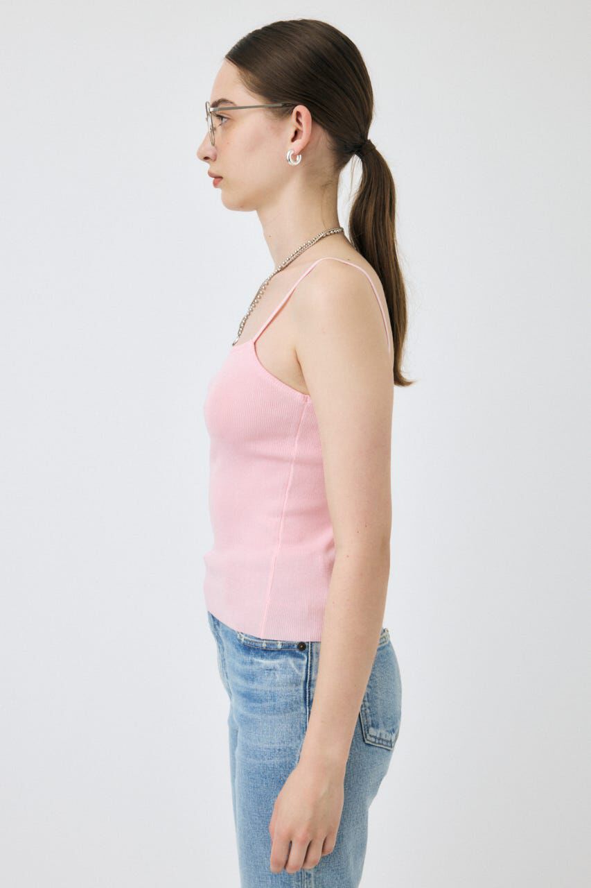MOUSSY「SHEER BORDER カーディガン」|ニット・セーター|