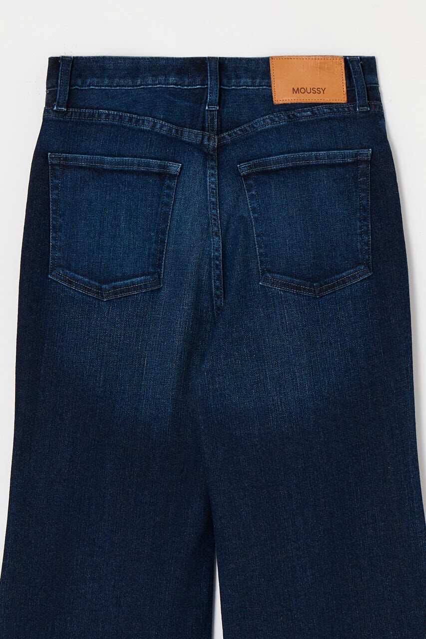 MOUSSY「ADVANCED LONG LEG フレア」|デニム|