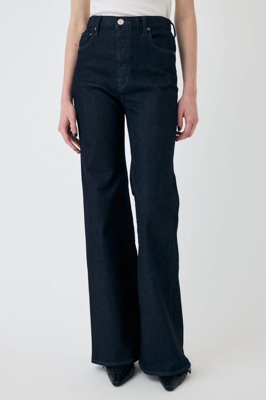 MOUSSY「ADVANCED LONG LEG フレア」|デニム|