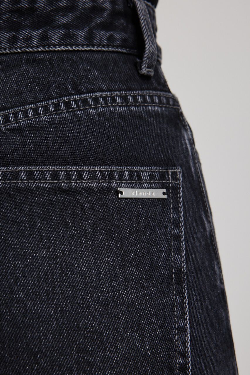 rienda「Shapely Make J/W DENIM PT」|デニム|