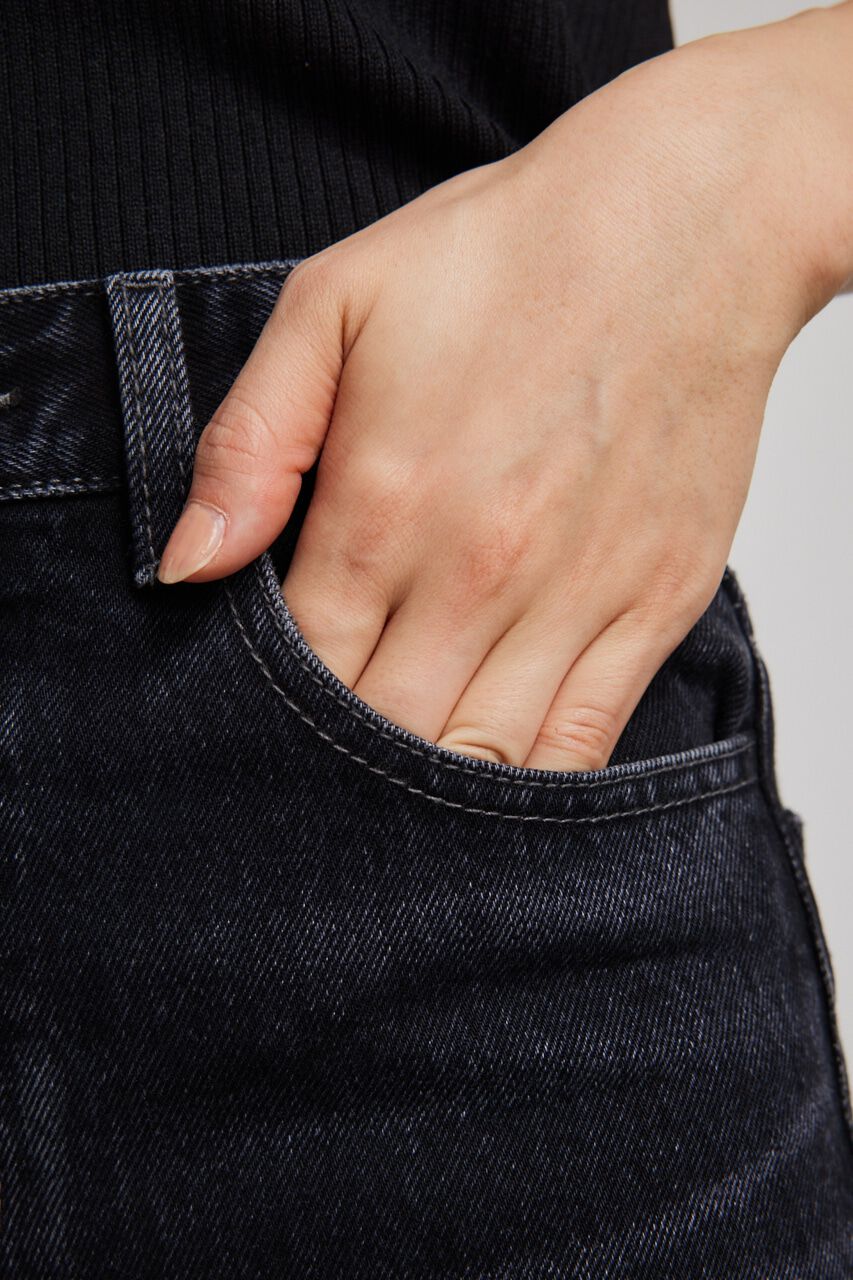 rienda「Shapely Make J/W DENIM PT」|デニム|