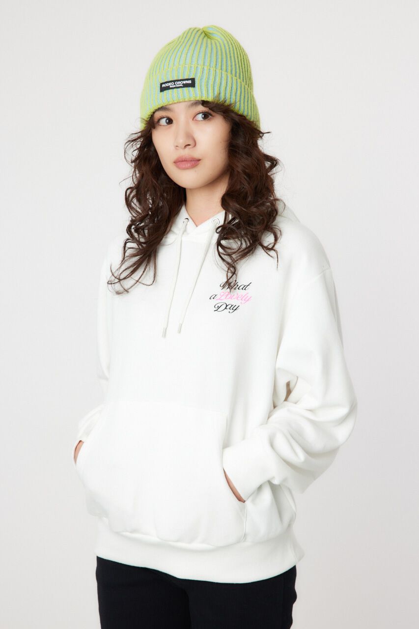 RODEO CROWNS「Neon Color Print パーカー」|パーカー|