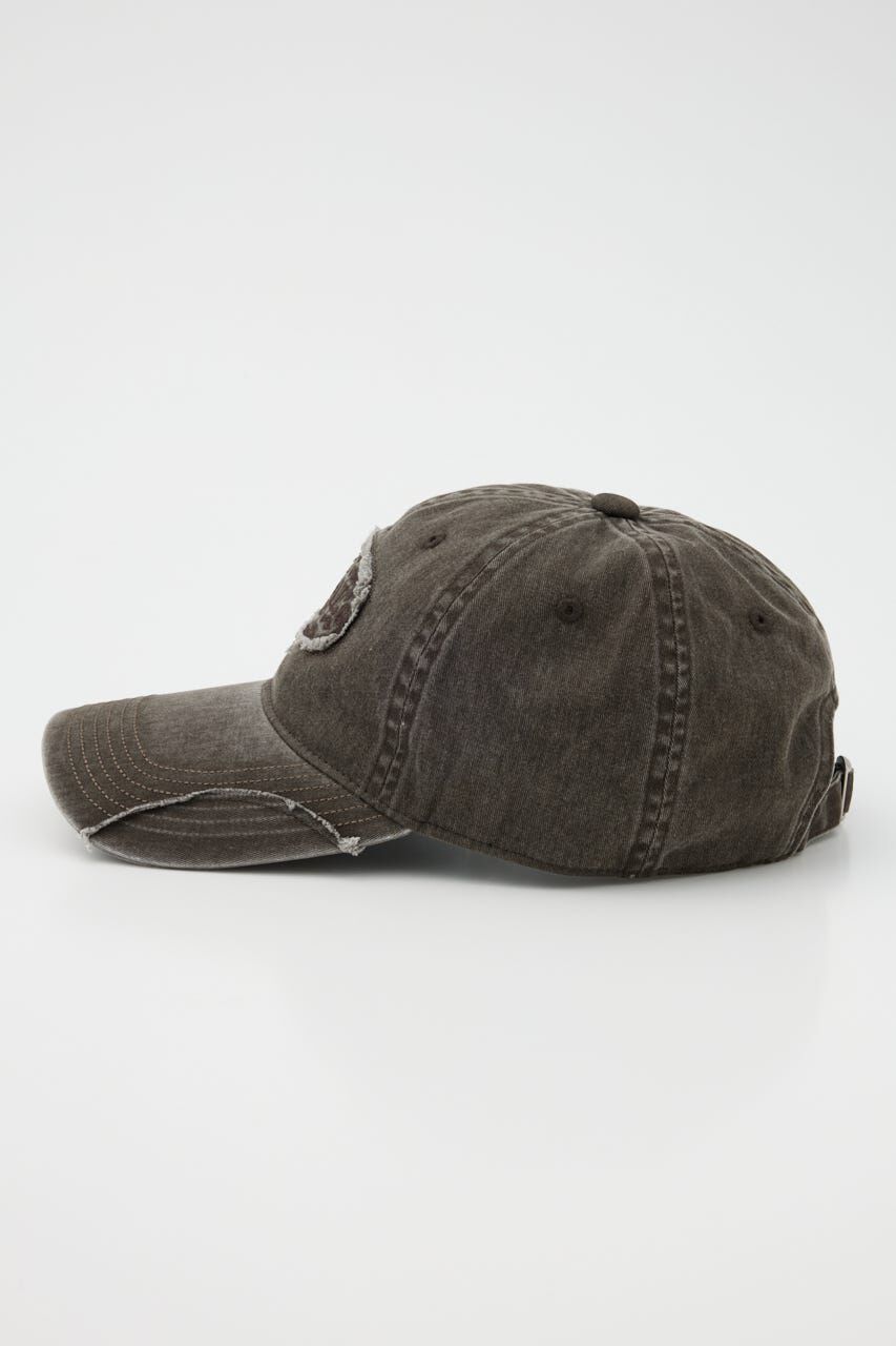 RODEO CROWNS「ダメージパッチカラーキャップ」|その他|