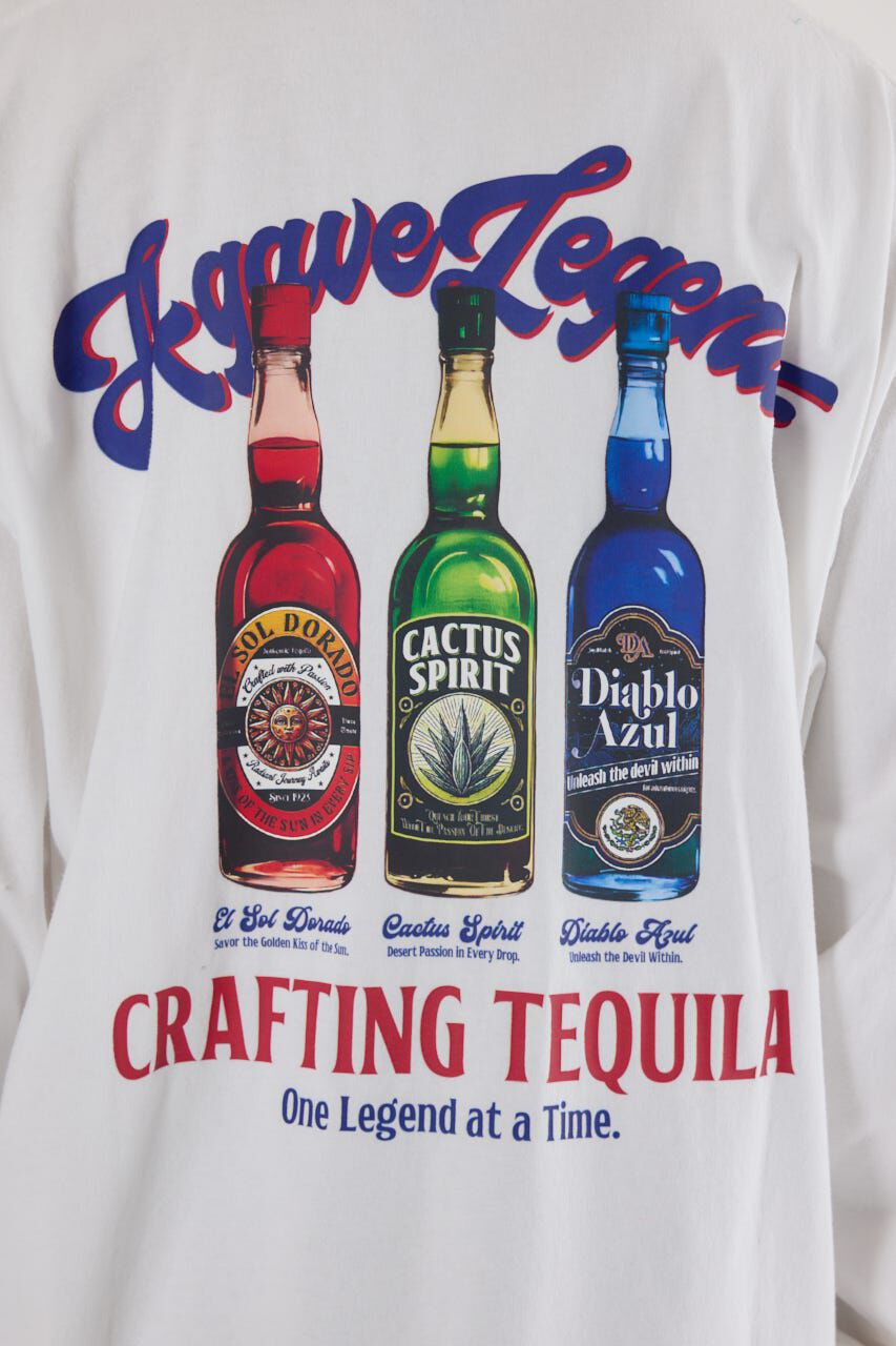RODEO CROWNS「TEQUILA 長袖Tシャツ」|Tシャツ・カットソー|