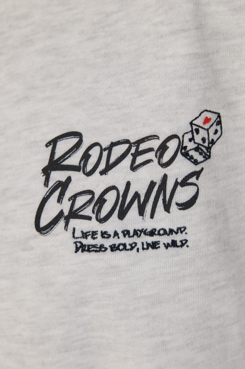 RODEO CROWNS「Dangling Charmsスウェット」|パーカー|