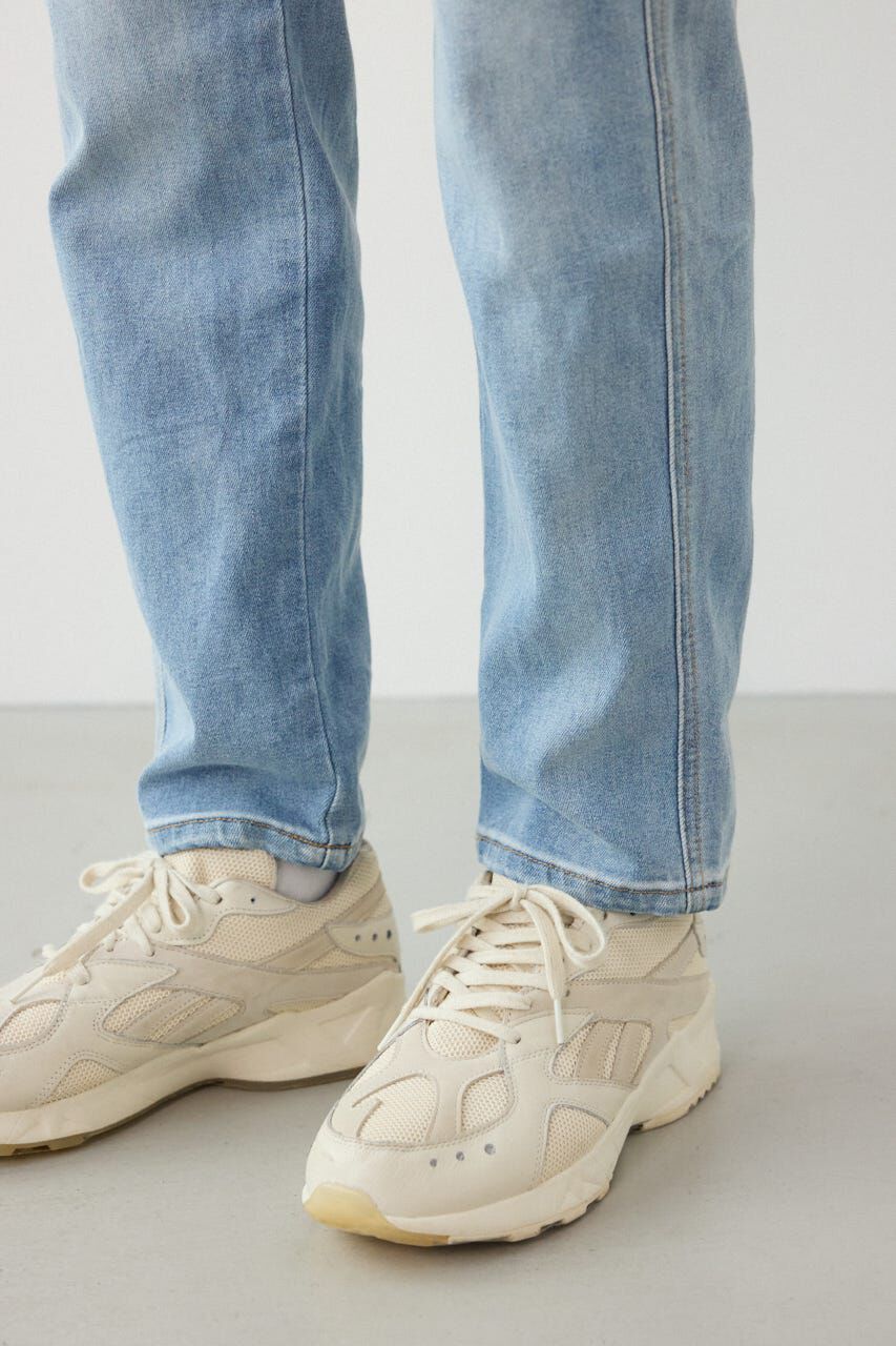 RODEO CROWNS「PLIABLE スリムパンツ」|デニム|