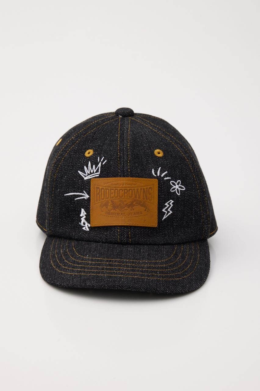 RODEO CROWNS「デニムパッチCAP」|その他|
