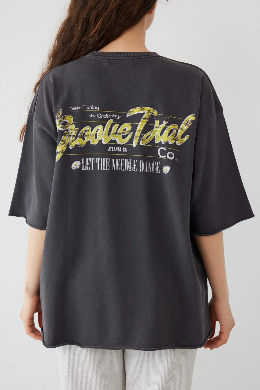 RODEO CROWNS「ミニ裏毛ハーフスリーブトップス」|Tシャツ・カットソー|