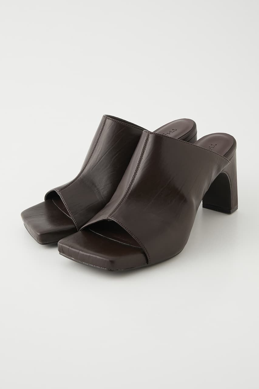 SLY「SQUARE HEEL サンダル」|サンダル|