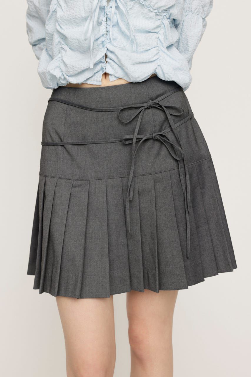 SLY「DOUBLE RIBBON PLEATS スカート」|スカート|