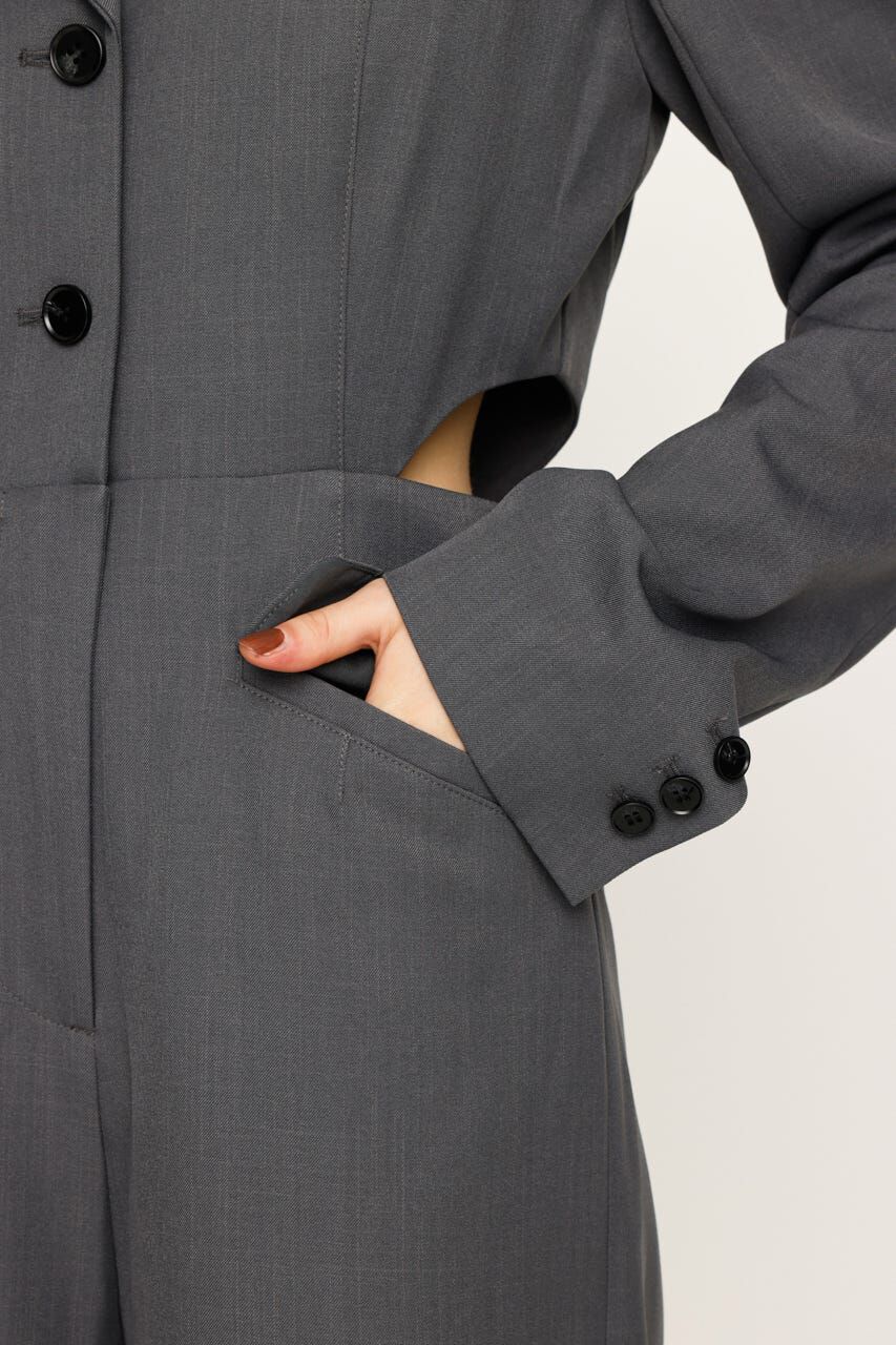 SLY「CUT OUT TAILORED ジャンプスーツ」|その他|
