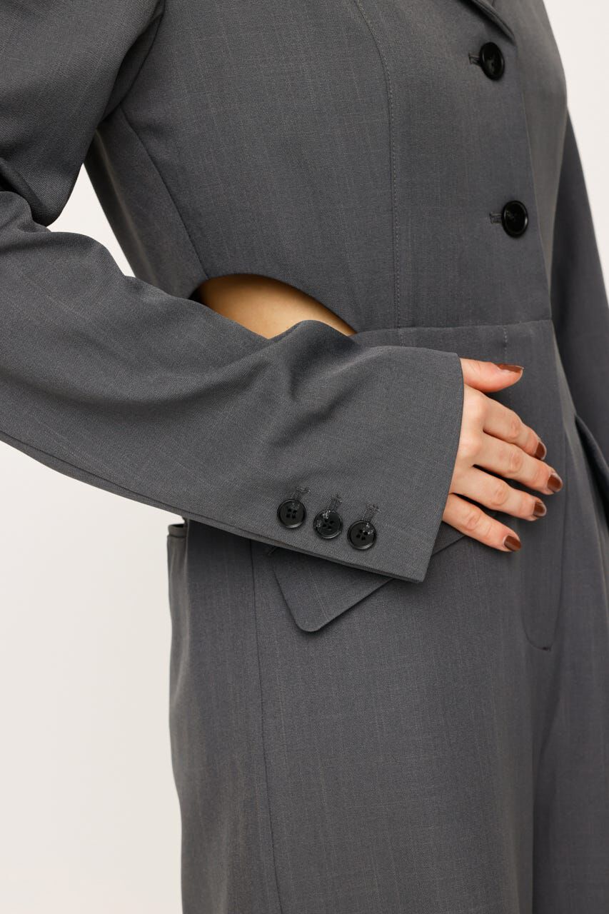 SLY「CUT OUT TAILORED ジャンプスーツ」|その他|