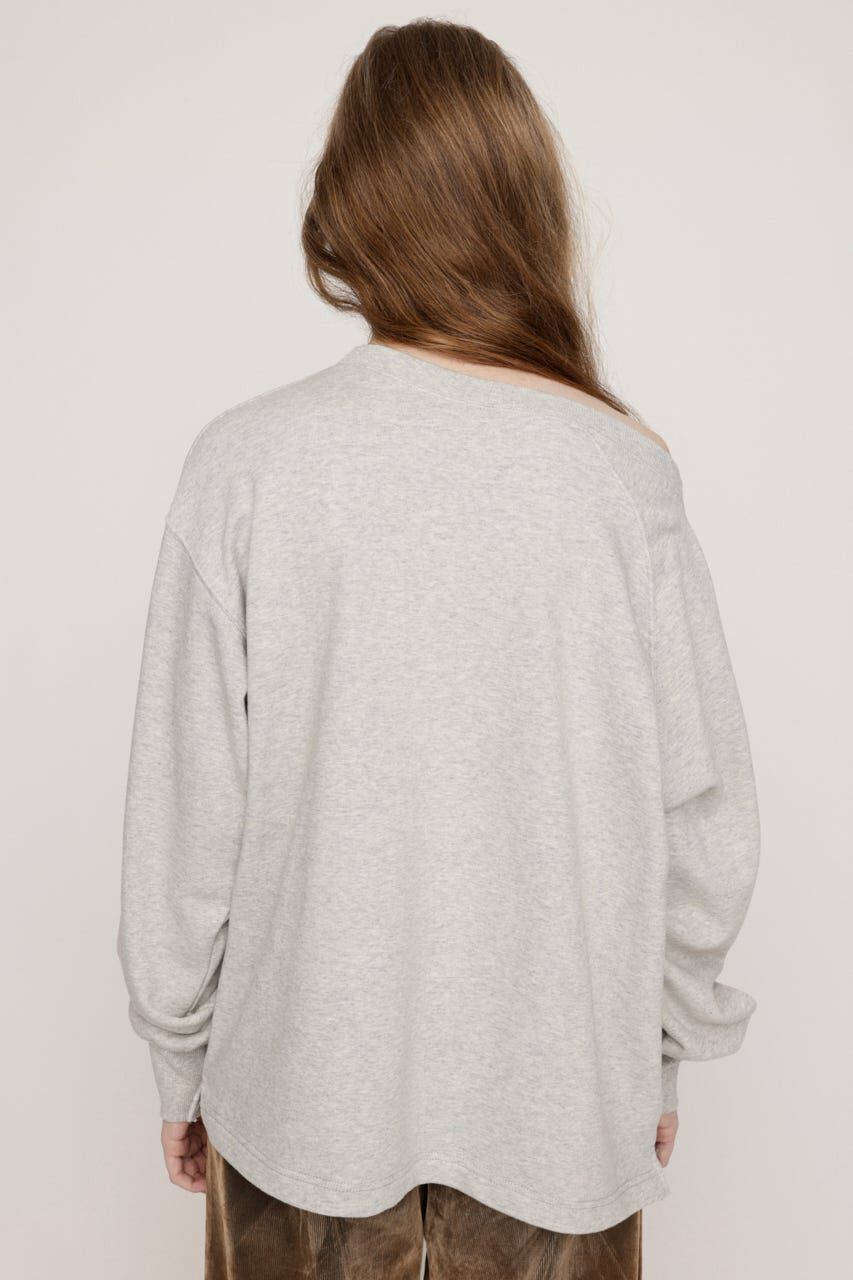 SLY「ASYMMETRY SW トップス」|パーカー|