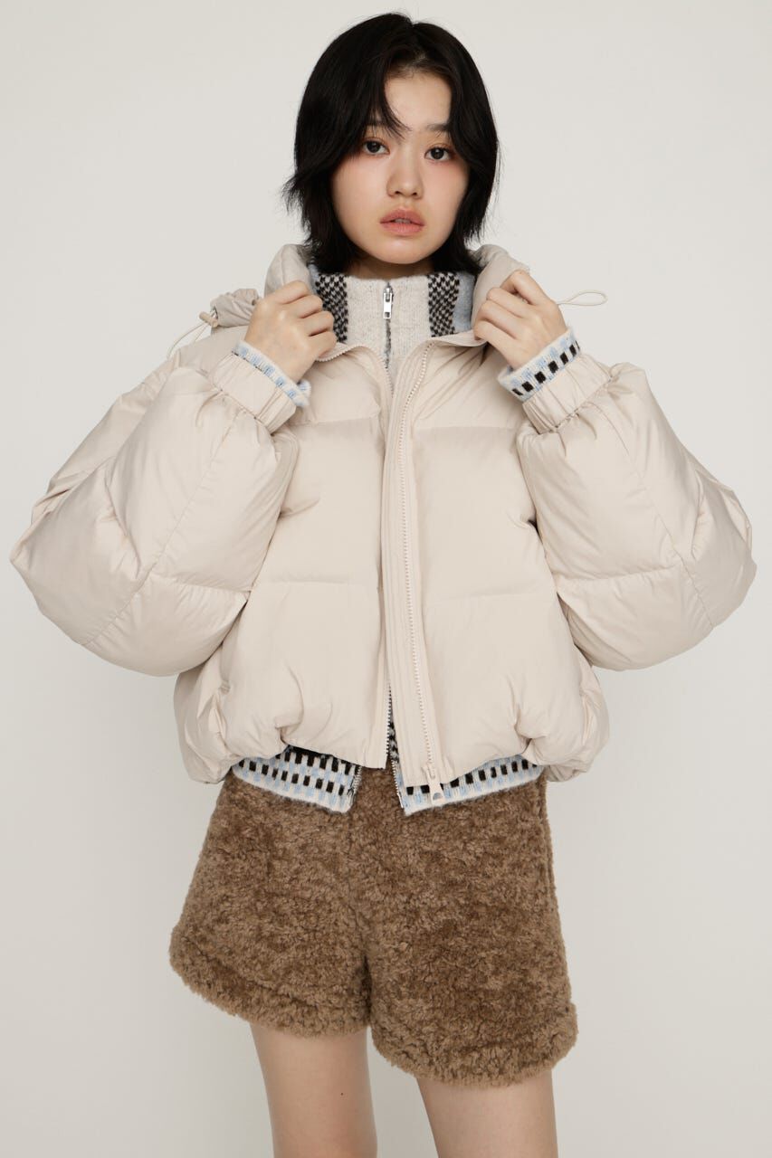 SLY「2WAY PUFFER ブルゾン」|ブルゾン・スタジャン|
