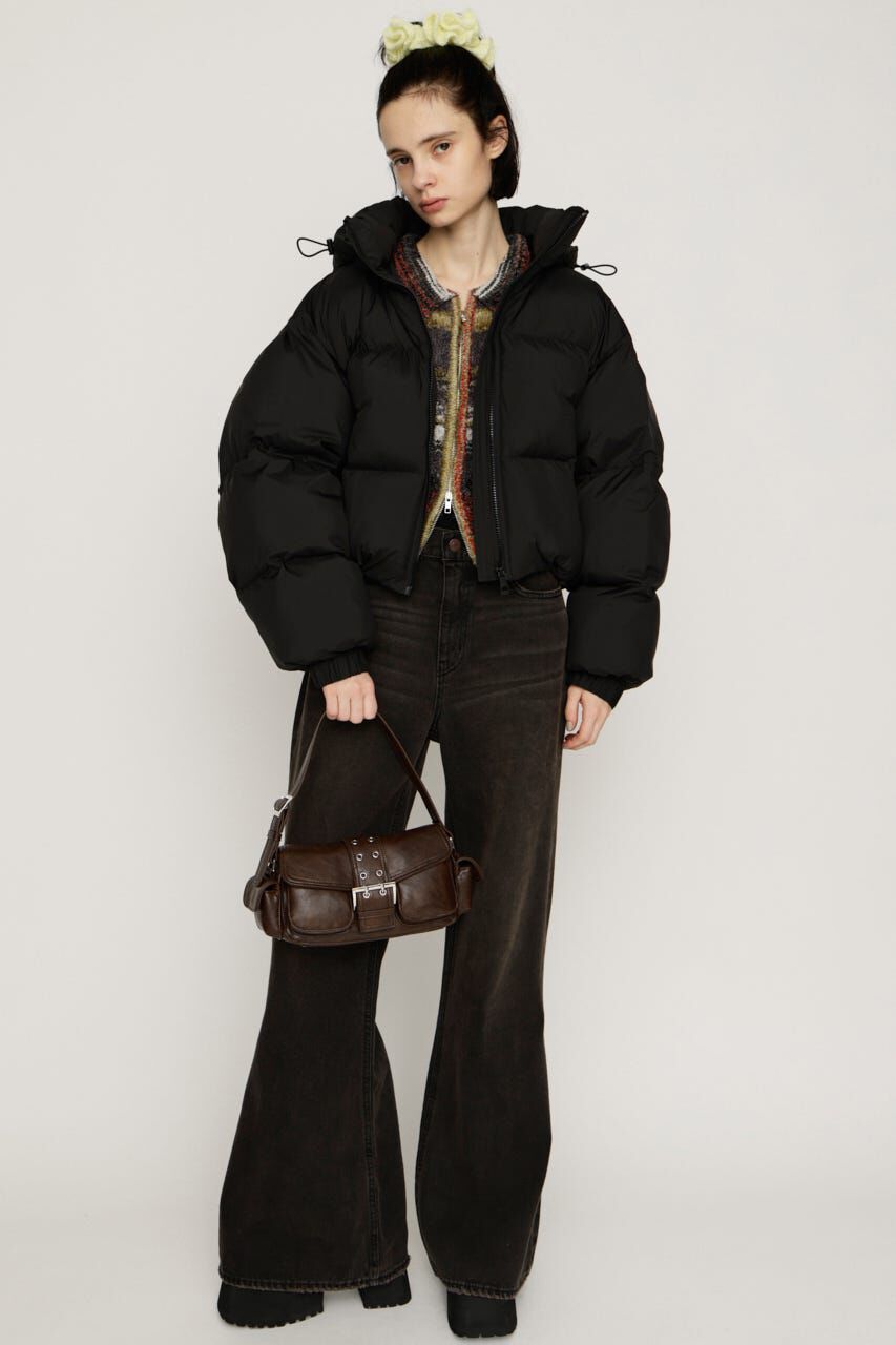SLY「2WAY PUFFER ブルゾン」|ブルゾン・スタジャン|