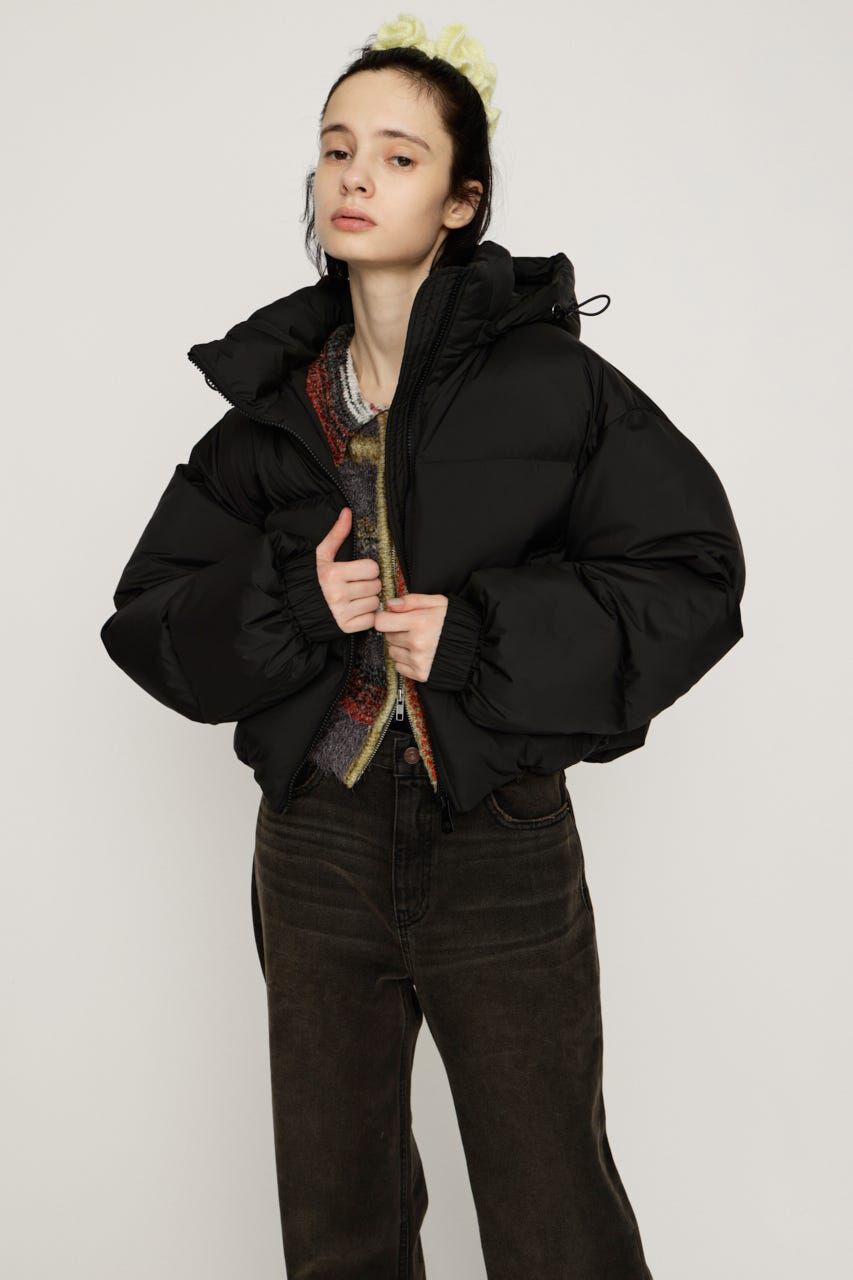 SLY「2WAY PUFFER ブルゾン」|ブルゾン・スタジャン|