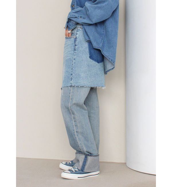 Ungrid「CONVERSEコラボデニムALL STAR AGED HI / UG15TH」|スニーカー|
