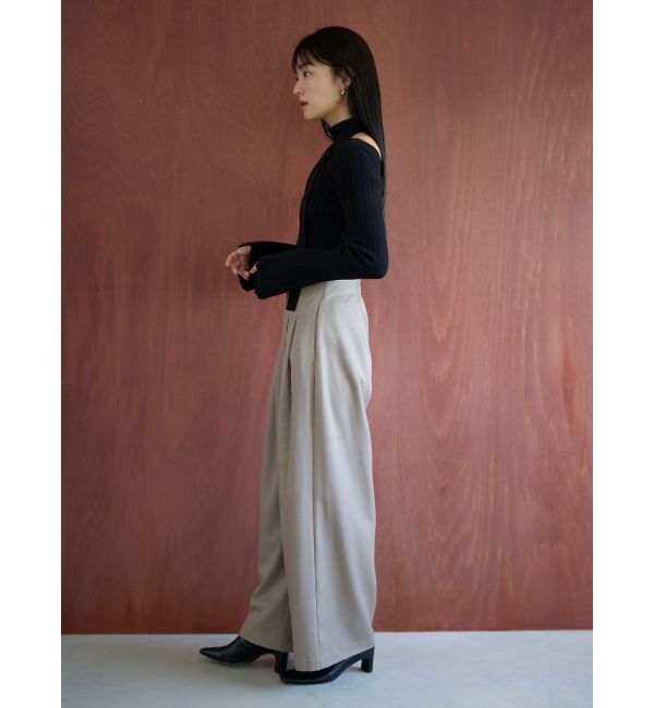 LAGUNAMOON「2タックワイドパンツ」|その他|