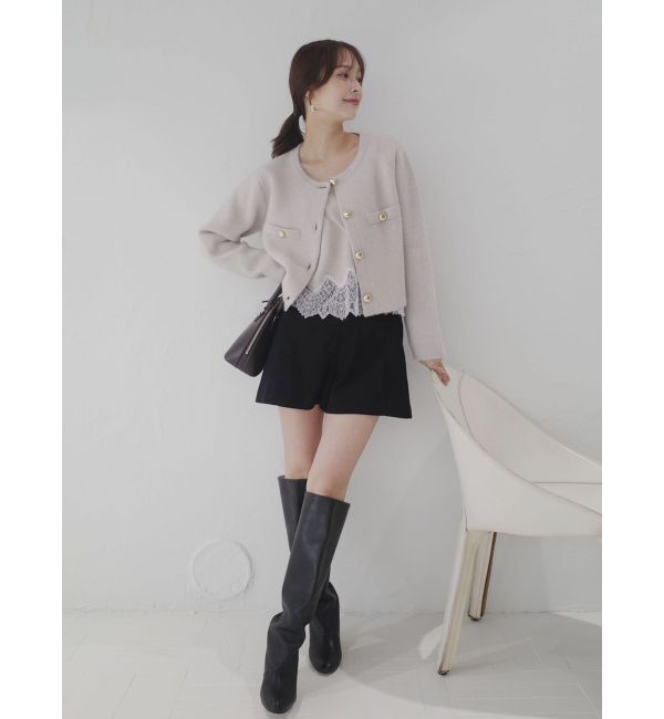 LAGUNAMOON「ダブルクロスショートパンツ」|その他|