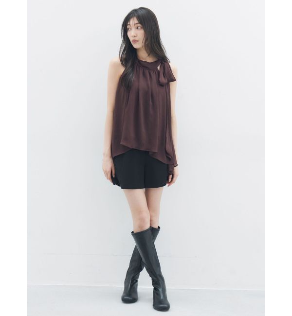 LAGUNAMOON「ダブルクロスショートパンツ」|その他|