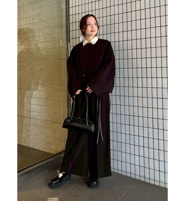 LAGUNAMOON「【WEB限定カラーあり】ボアブルゾン」|ブルゾン・スタジャン|