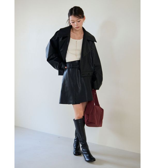 LAGUNAMOON「【MUR】Nuovo Slouch Hobo Bag」|ハンドバッグ|