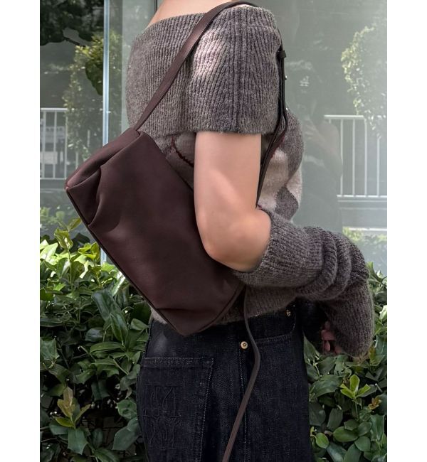 LAGUNAMOON「【MUR】Bento bag」|ハンドバッグ|ブラウン