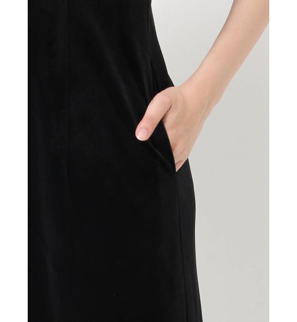 LAGUNAMOON「LADYシャインボレロベロアキャミワンピース」|ドレス|