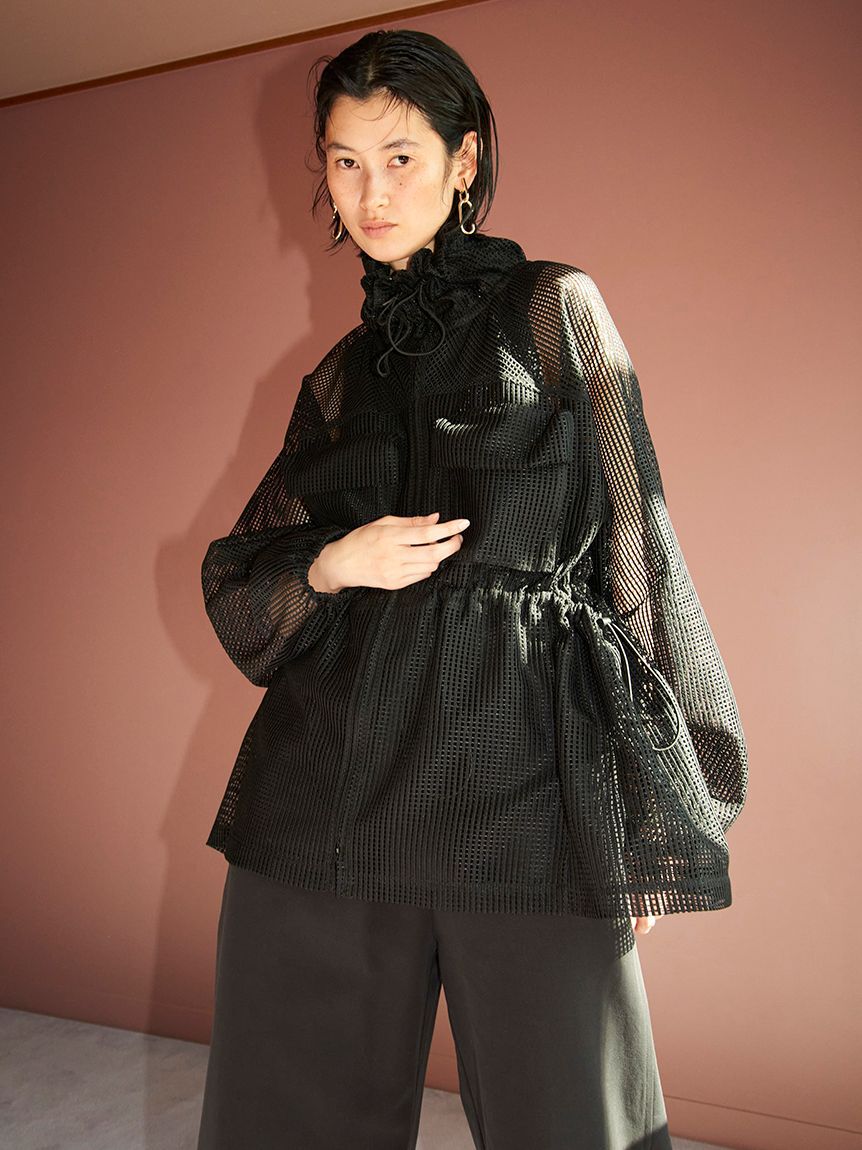emmi atelier「【emmi atelier】プランプウエーブバングル」|ブレスレット・バングル|