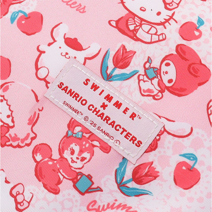 BACKYARD FAMILY「スイマー サンリオ トラベルポーチ 吊り下げ 通販 SWIMMER&times;SANRIO 吊り下げポーチ」|トラベルグッズ|