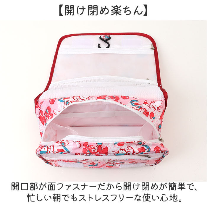 BACKYARD FAMILY「スイマー サンリオ トラベルポーチ 吊り下げ 通販 SWIMMER&times;SANRIO 吊り下げポーチ」|トラベルグッズ|