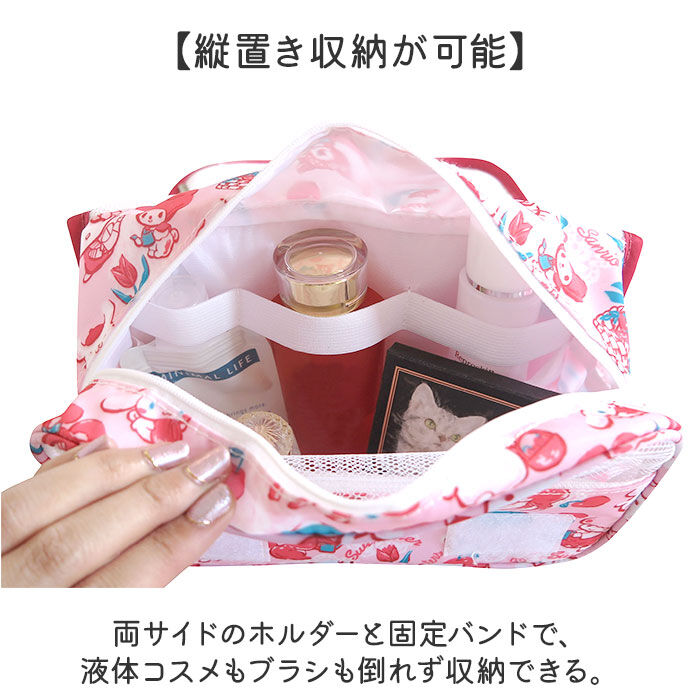 BACKYARD FAMILY「スイマー サンリオ トラベルポーチ 吊り下げ 通販 SWIMMER&times;SANRIO 吊り下げポーチ」|トラベルグッズ|