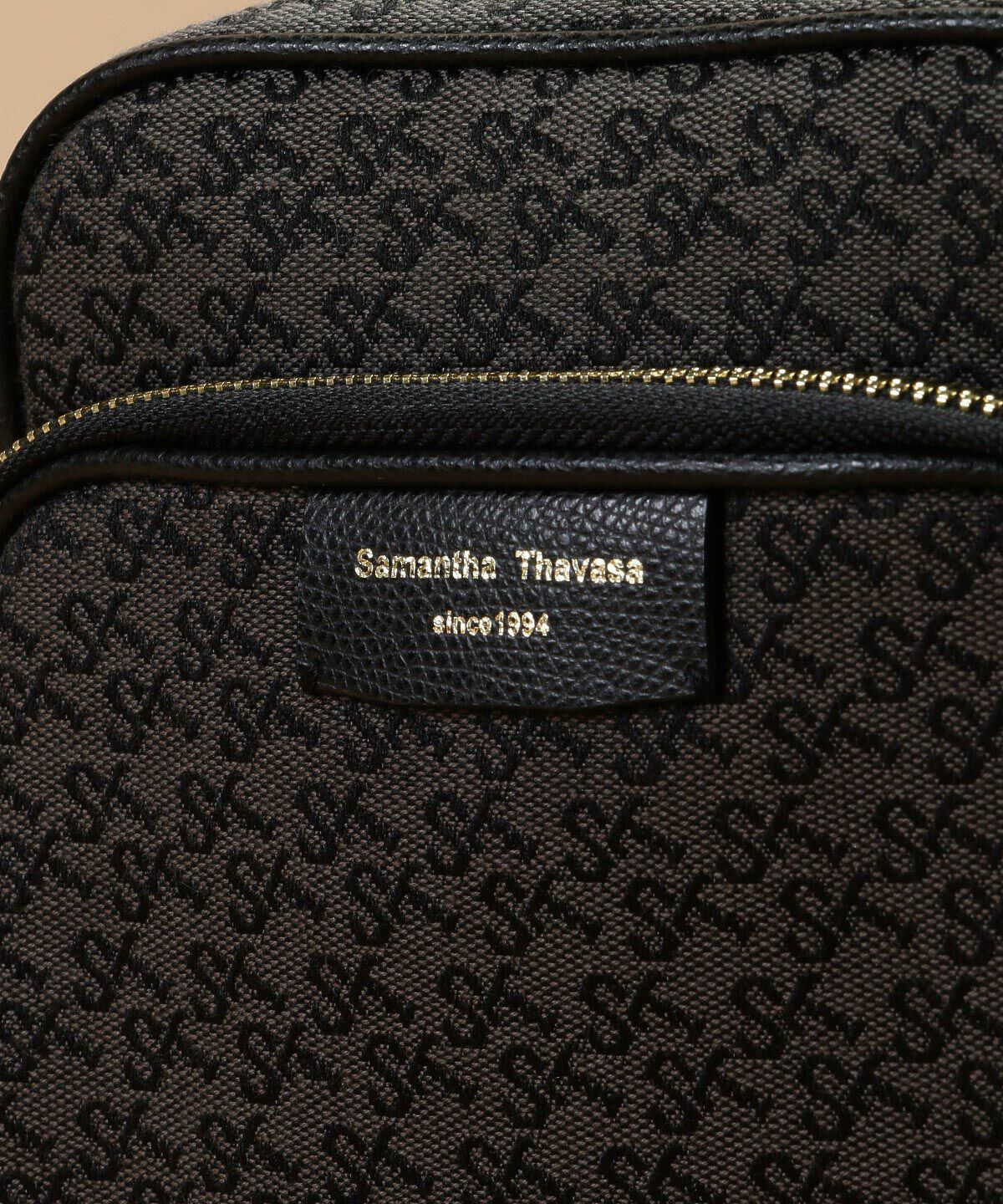 Samantha Thavasa「ST Jacquard サック デ プール」|ショルダー・メッセンジャー|